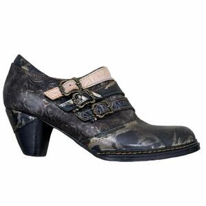 Spring Step L'Artiste Graphic Bootie